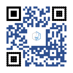 QR code of our contact information